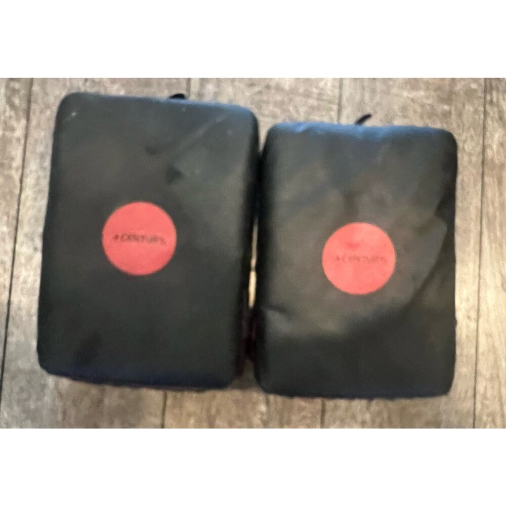 Century Boxing Pads Black 8 By 12